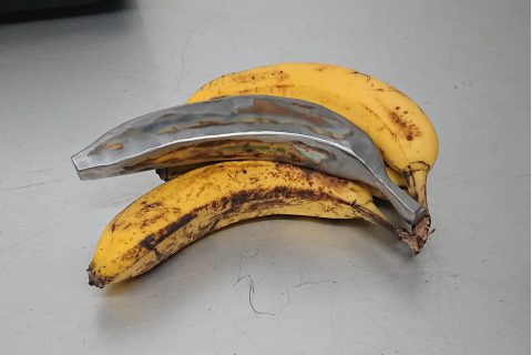 ステンレス　バナナ