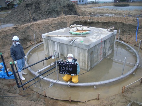 噴水設備2(SUS) - 愛知県名古屋市で金属加工の有限会社ニーズ工業製作