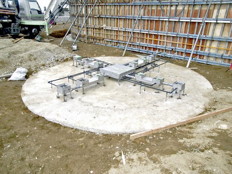 噴水設備1 - 愛知県名古屋市で金属加工の有限会社ニーズ工業製作