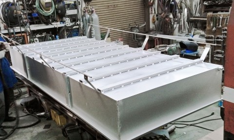 空缶運搬用皿1 - 愛知県名古屋市で金属加工の有限会社ニーズ工業製作