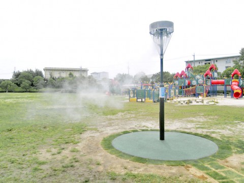 公園モニュメント【刈谷市総合運動公園】 - 愛知県名古屋市で金属加工の有限会社ニーズ工業製作