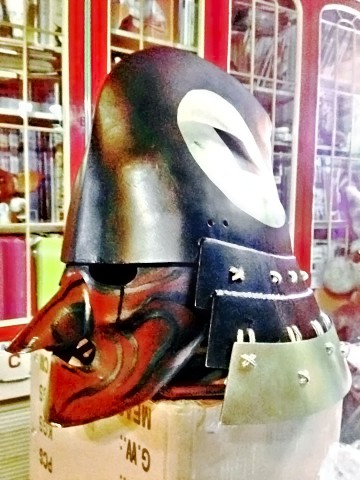 甲冑用 兜（かぶと）オーダーメイド個人 - 愛知県名古屋市で金属加工の有限会社ニーズ工業製作