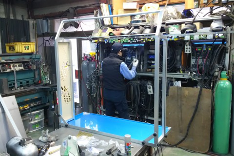 出張用仮囲い - 愛知県名古屋市で金属加工の有限会社ニーズ工業製作
