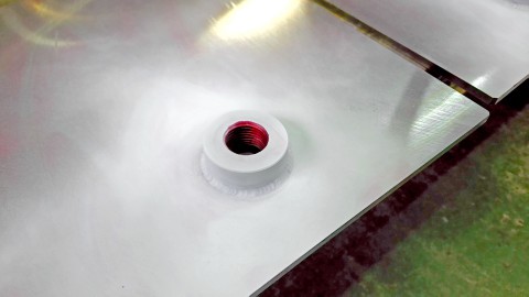 プレート　ソケット溶接 - 愛知県名古屋市で金属加工の有限会社ニーズ工業製作