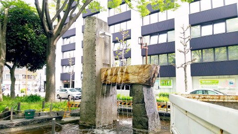 下園公園　噴水設備アルミ金物追加工 - 愛知県名古屋市で金属加工の有限会社ニーズ工業製作