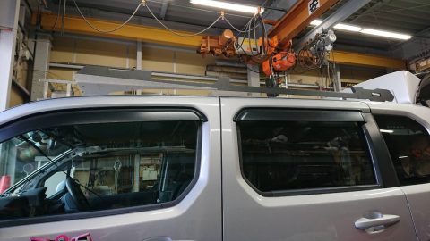 ルーフキャリアジョイントパーツ4 - 愛知県名古屋市で金属加工の有限会社ニーズ工業製作