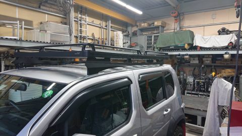 ルーフキャリアジョイントパーツ3 - 愛知県名古屋市で金属加工の有限会社ニーズ工業製作