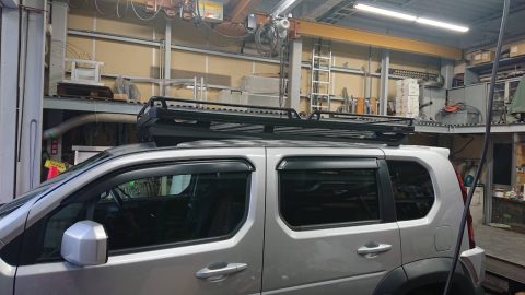 ルーフキャリアジョイントパーツ1 - 愛知県名古屋市で金属加工の有限会社ニーズ工業製作