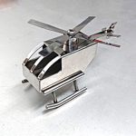 メタルヘリコプター　(ステンレス製のおもちゃ)