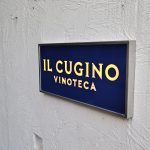 IL CUGINO VINOTECA 店舗看板