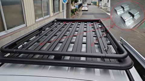 スノボーキャリアステー① - 愛知県名古屋市で金属加工の有限会社ニーズ工業製作